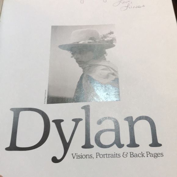 DK “Dylan” Book, Visions, Portraits and Back Pages - Picture 2 of 8